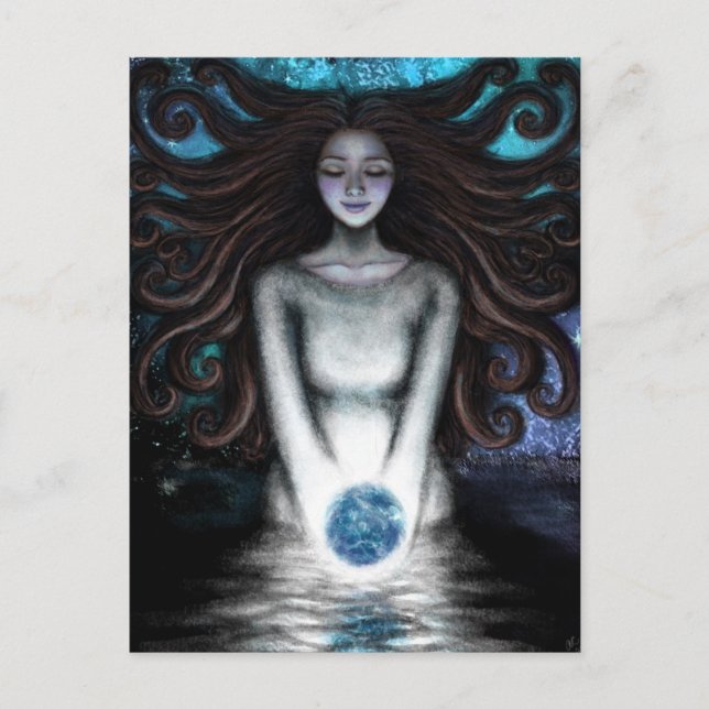 Baptism of the Earth Postcard (Front)