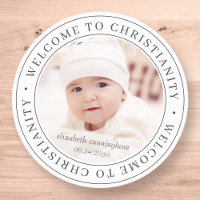 Baptism Simple Welcome to Christianity Photo