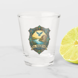 Baptism Site of Jesus Christ, Al-Maghtas Jordan Shot Glass