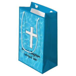 Baptism Small Gift Bag