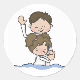 Baptism Sticker