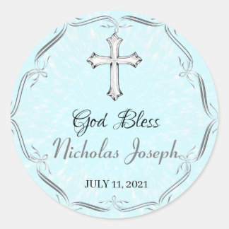 Baptism Sticker