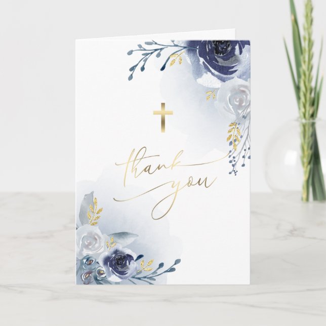Baptism thank you Card (Front)