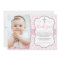 Baptism Thank You Card with Photo | Girl Baptism