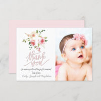 baptism thank you girl