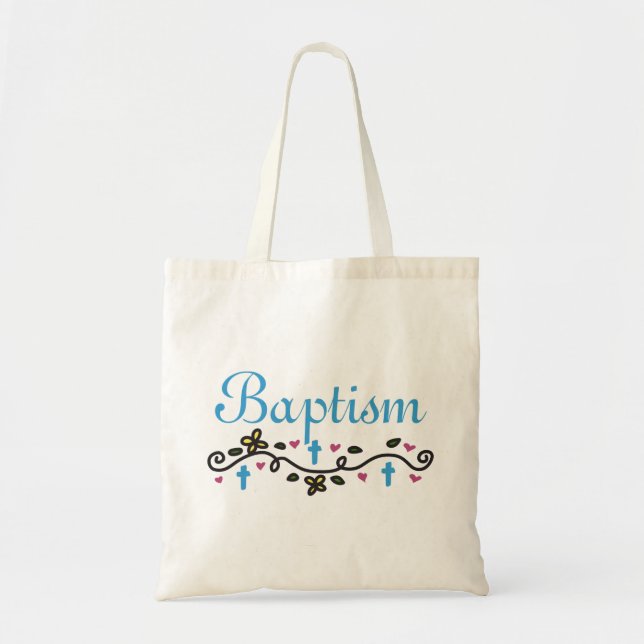Baptism Tote Bag (Front)