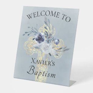 Baptism welcome sign