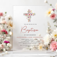 Baptism Wildflower Dusty Pink Rose Greenery