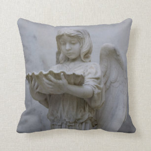 Baptismal Angel (side view) Pillow