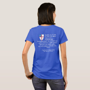 Baptismal prayer/St.George's T-shirt