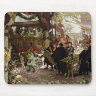 Baptismal Procession of Prince Juan in Seville Mouse Pad
