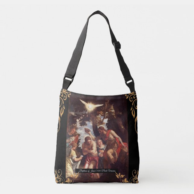 Baptisms of Jesus Crossbody Bag (Front)