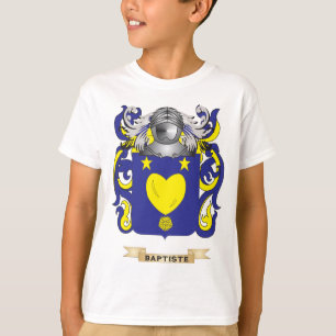 Baptiste Coat of Arms (Family Crest) T-Shirt