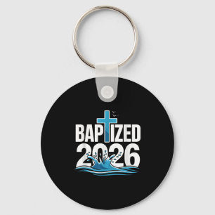 Baptized 2026  key ring