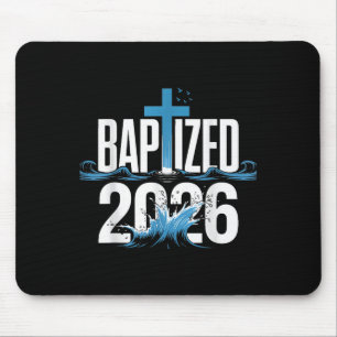 Baptized 2026  mouse pad
