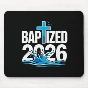 Baptized 2026  mouse pad
