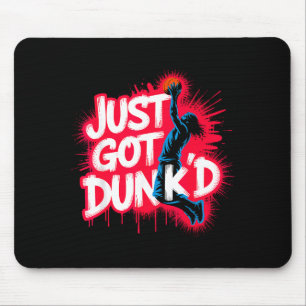 Baptized Jesus Just Got Dunked Baptism Mouse Pad