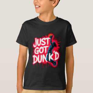 Baptized Jesus Just Got Dunked Baptism  T-Shirt