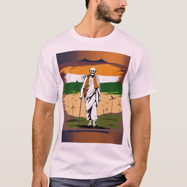 bapu T-Shirt (Front)