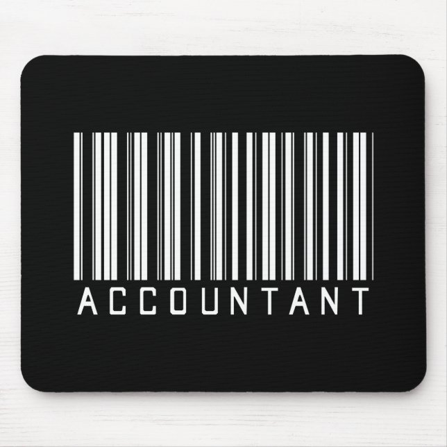 BAR ACCOUNTANT DARK MOUSE PAD (Front)