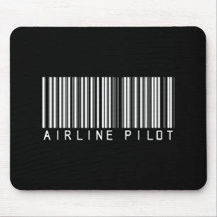 BAR AIRLINE PILOT DARK MOUSE PAD