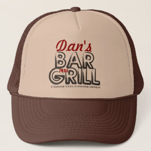 Bar and Grill Trucker Hat