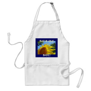 Bar-B-Que Babe! apron gifts BBQ Babe aprons