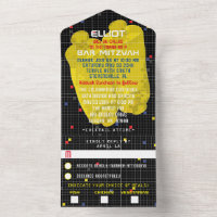 Bar Bat Mitzvah Game On