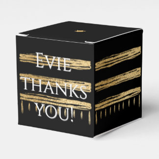 Bar Bat Mitzvah Gold Tallit Classic Favour Box