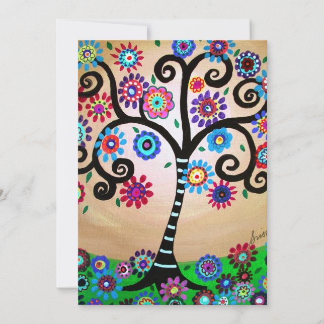 Bar Bat Mitzvah Invitation (Front)