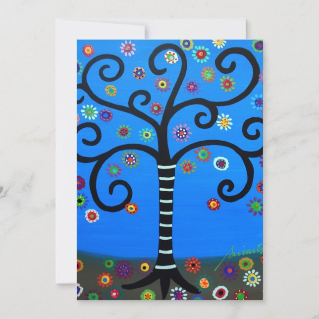 Bar Bat Mitzvah Invitation (Front)