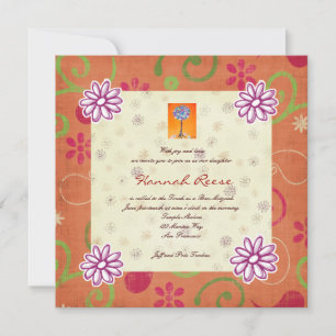 Bar Bat Mitzvah Invitations by Prisarts