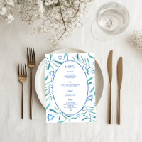 Bar Bat Mitzvah Jewish Wedding Botanicals Custom