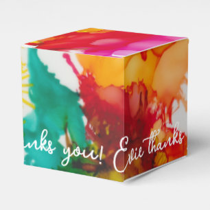 Bar Bat Mitzvah Party Time Classic Favour Box