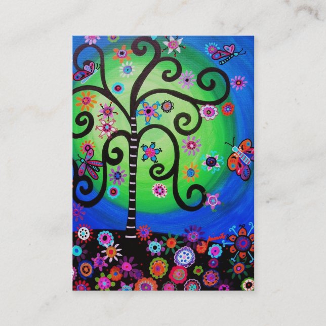 Bar Bat Mitzvah RSVP Card (Front)