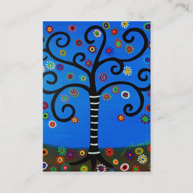 Bar Bat Mitzvah RSVP Card (Front)