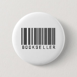BAR BOOKSELLER LIGHT 6 CM ROUND BADGE