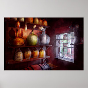 Bar - Bottles - Check out these BIG Jugs Poster