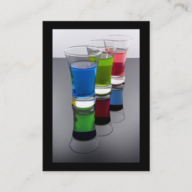 Bar Business Card (Front)