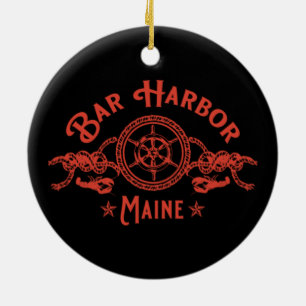 BAR CERAMIC TREE DECORATION