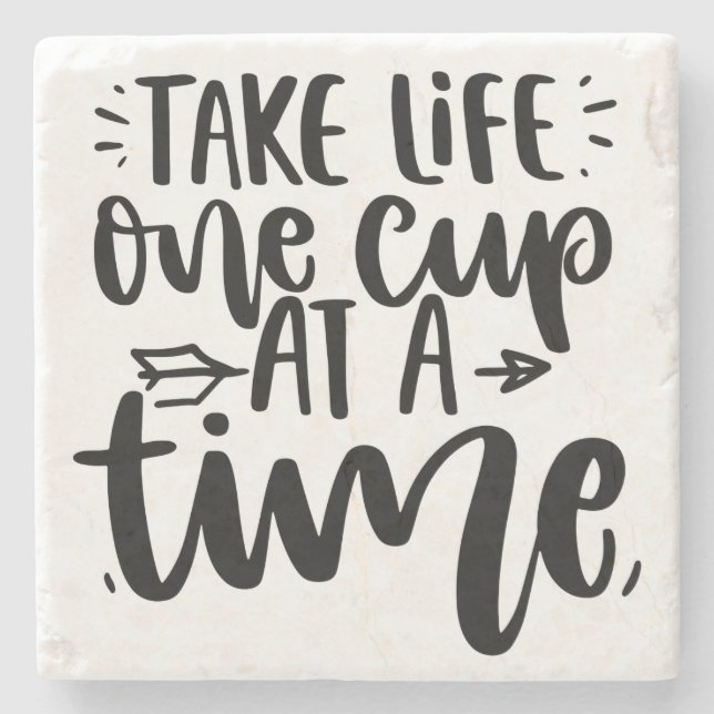 Bar Coasters, Wine Lover Gift, House Warming Gift  Stone Coaster (Front)