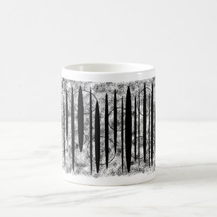 bar code coffee mug