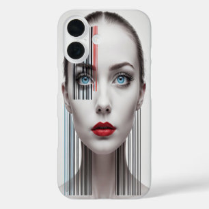 Bar code modern girl cover