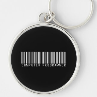 BAR COMPUTER PROGRAMMER DARK KEY RING