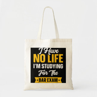 Bar Exam Funny Law School Graduation Gifts 2022 Se Tote Bag