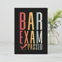 Bar Exam Passed Check Lawyer Passer Law Graduate
