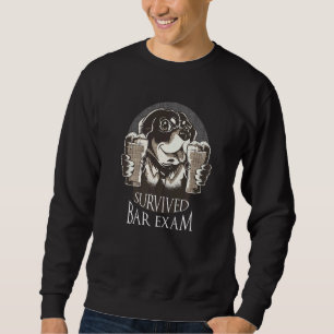 Bar Exam Study Bar Association Jurisdiction 8 Sweatshirt