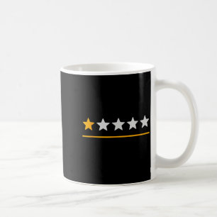 Bar Exam Survivor Funny 1 Star Very Bad Would Not  Coffee Mug