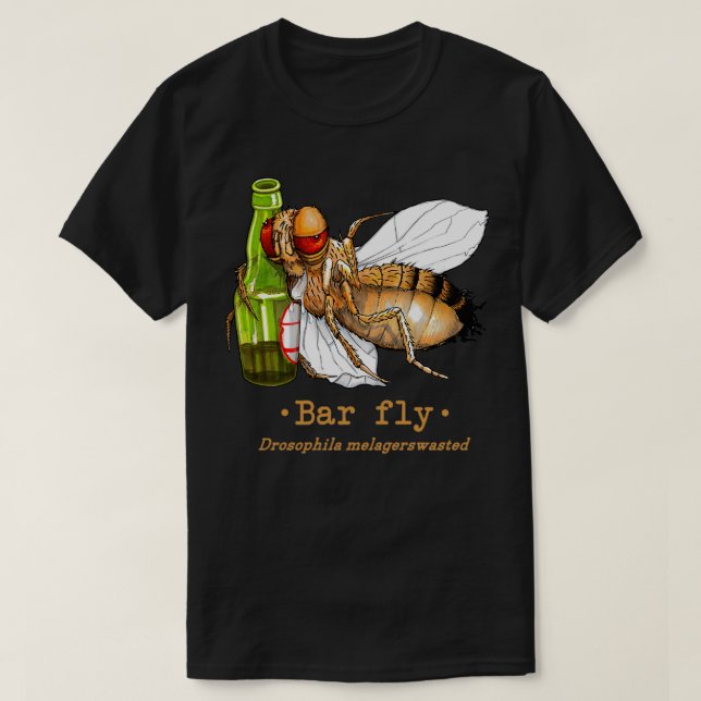 Bar fly 2 T-Shirt (Design Front)