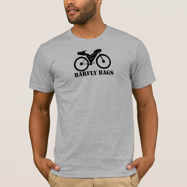 Bar Fly Bags Logo Tee (Front)